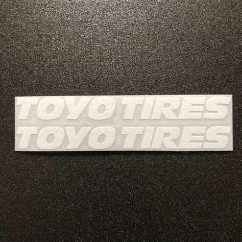 Yahoo オークション 送料無料 TOYO TIRES USDM JDM HDM ロゴ マーク