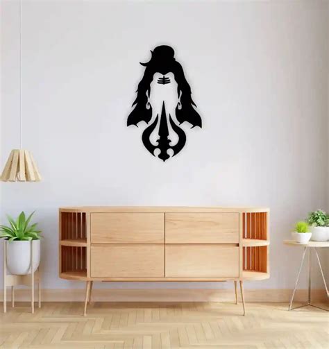 Trishul of Lord Shiva | Metal Wall Art | TurnMeltMold