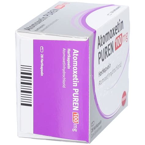 Atomoxetin Puren Mg St Mit Dem E Rezept Kaufen Shop Apotheke