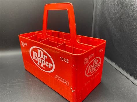 Dr Pepper Gallon Pak 8 16oz Carrier - Etsy