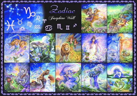 Puzzles Signos Del Zodiaco Y Horoscopo Josephine Wall