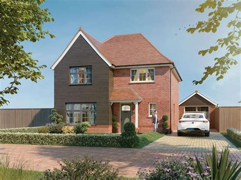 Cambridge At Temple Woods Strood Roman Way Me2 4 Bed Detached House