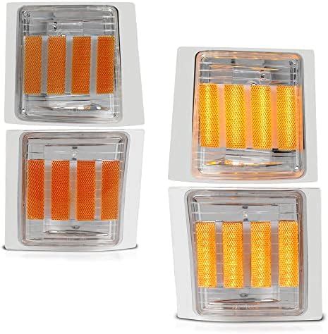 Amazon Vipmotoz Full Led Pc Amber Corner Side Marker Lights Turn