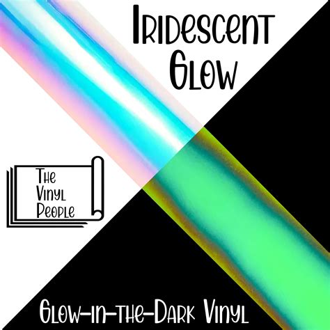 Iridescent Glow (Glow-in-the-Dark Vinyl) – TheVinylPeople