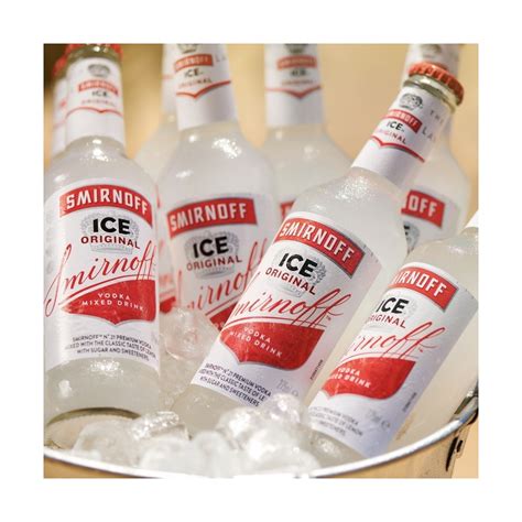 Smirnoff Ice Bebida Mista Alcoólica Gaseificada Limão Clássico Garrafa