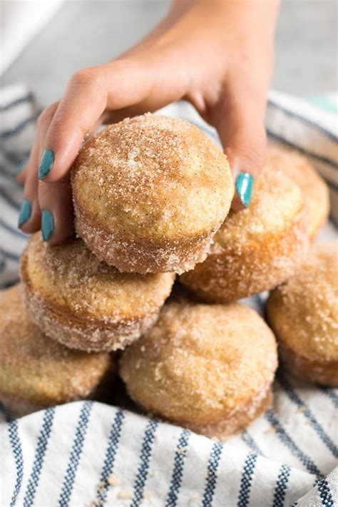 Cinnamon Sugar Donut Muffins Artofit