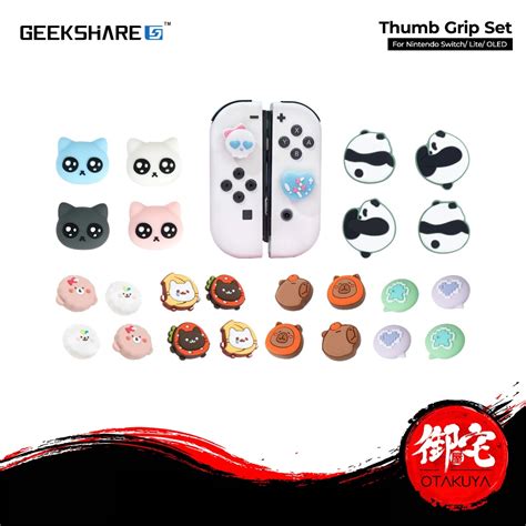 Salegeekshare Nintendo Switch Oled V Lite Thumb Grips