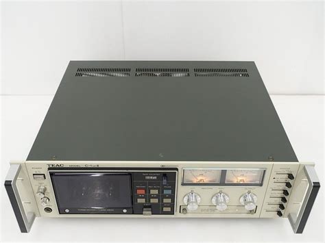 Yahoo オークション Teac C 1mkⅡ Cx 8 カセットデッキ C 1mk2 Bias