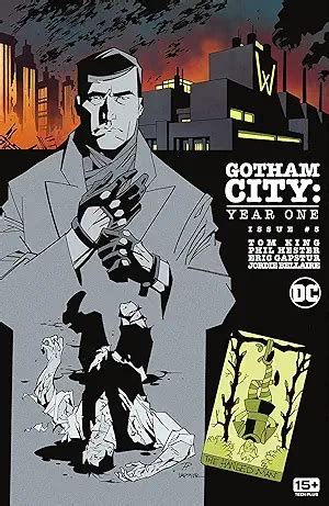 Gotham City Year One 2022 DC Comics Series Comicscored