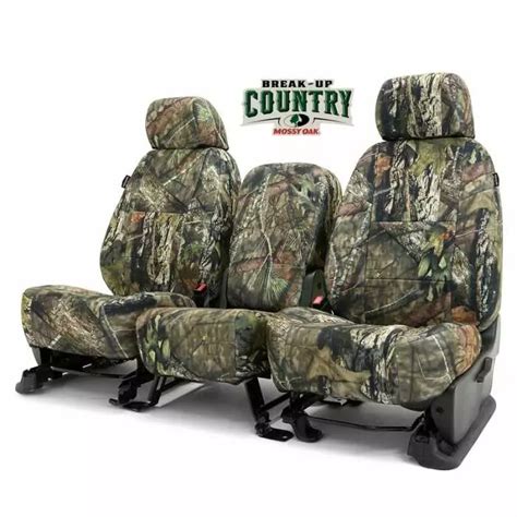 Mossy Oak Camo Seat Covers