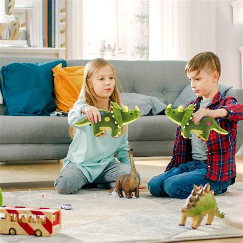 The fascinating world of dinosaur plush toys