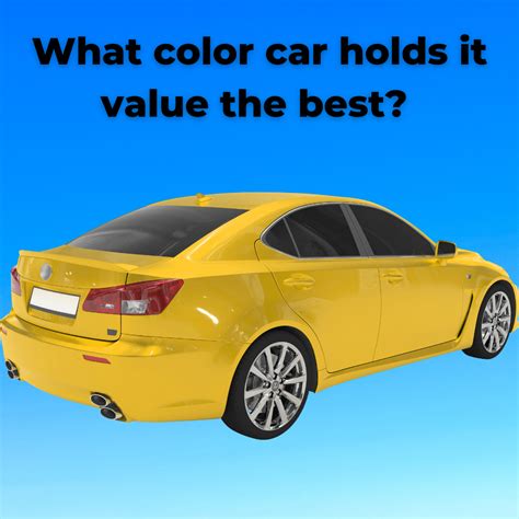 The color of your car matters! | The Beaver FM