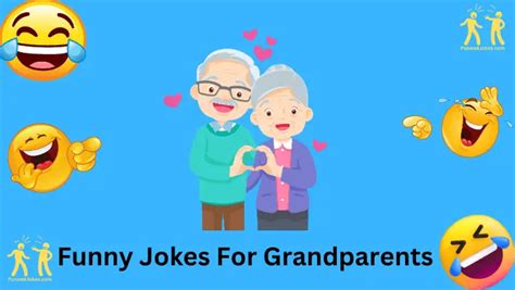 120+ Grandparent Jokes: Humor For The Wise At Heart!