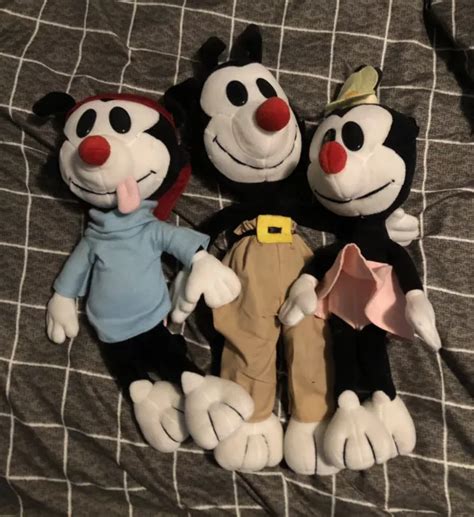 Vintage Animaniacs Wakko Yakko And Dot Plush Dakin Warner | Hot Sex Picture