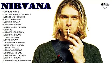 Best Songs Of Nirvana Nirvana Greatest Hits Full Album Youtube