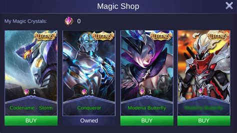 Skin Termahal Di Mobile Legends Ml Bukan Harga Rakjel