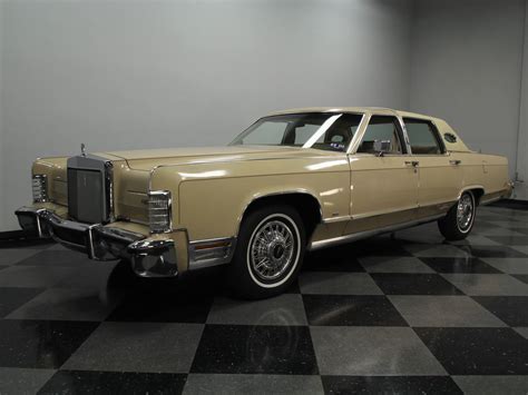 1978 Lincoln Town Car Streetside Classics The Nations Trusted