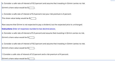 Solved Shares In Brothers Grimm Inc Manufacturers Of Chegg