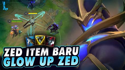 Andalan Mid Gw Sekarang Build Item Baru Zed Patch 2 4 Wild Rift