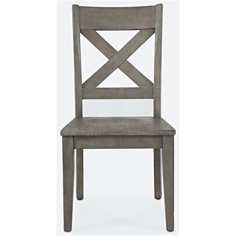 Jofran Outer Banks 1841 395KD X Back Chair Mueller Furniture Chair