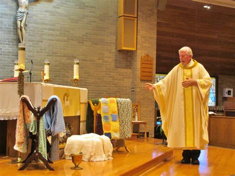 Prayer Shawl Blessing 11.01.20 - Holy Name of Jesus Church - Valhalla, NY