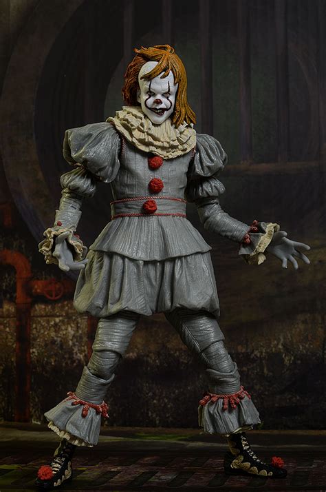 Review And Photos Of Pennywise Well House IT Deluxe Action Figure