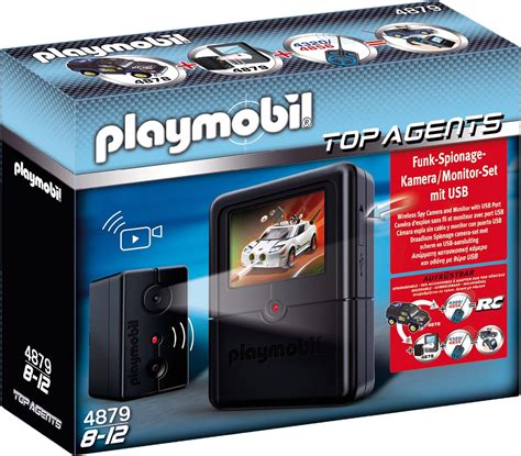 Playmobil Set Da Ripresa Per Spionaggio Amazon It Giochi E