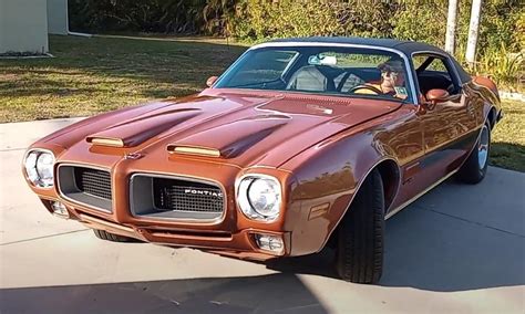 1971 Pontiac Firebird Formula A Barn Find Turned Pristine Classic