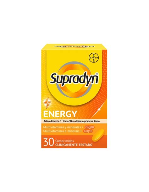 Comprar Supradyn Energy 30 Comprimidos A Precio De Oferta