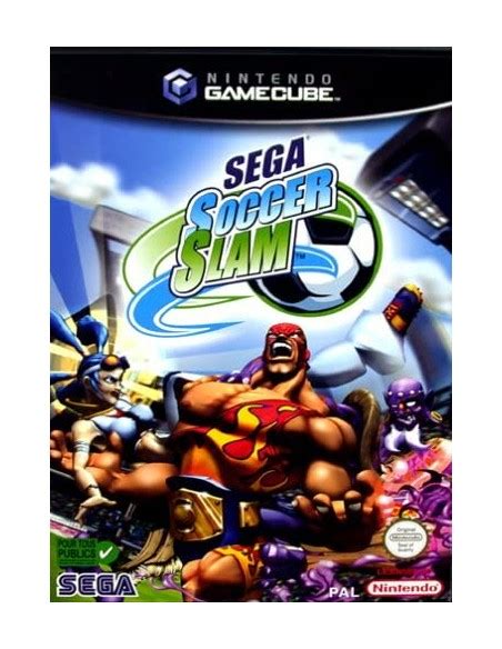 Sega Soccer Slam Nintendo GameCube