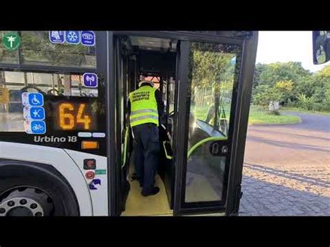 Wzmożone kontrole autobusów miejskich w Szczecinie YouTube