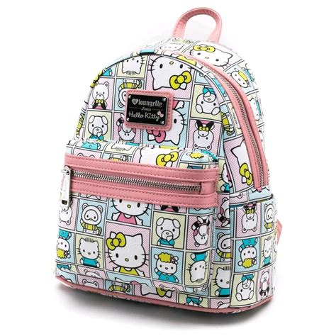 Loungefly Hello Kitty Characters Mini Backpack Women S At Mighty Ape Nz