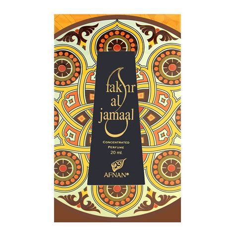 Purchase Afnan Fakhr Al Jamaal Concentrated Perfume Oil Ml Online At