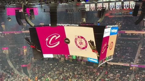 Cleveland Cavaliers Scoreboard 5 Youtube