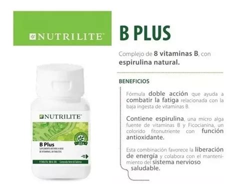 Vitamina B Plus Nutrilite En Venta En Rosario Santa Fe Por Sólo 1 035 00