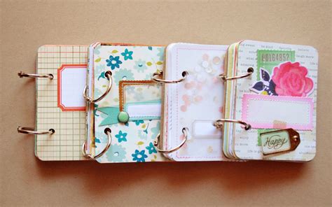 The Creative Place Diy Mini Minibooks