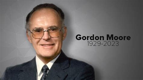 Remembering Gordon Moore | IEEE-USA