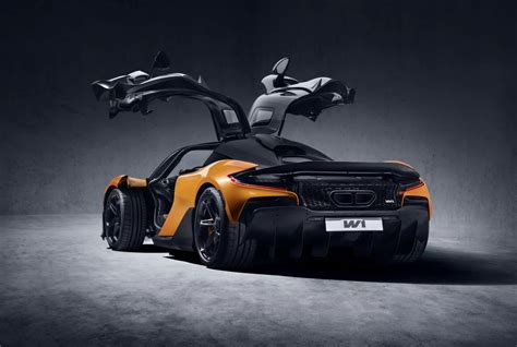 Meet The Mclaren W The P Successor