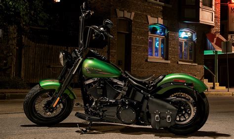 Harley Davidson Softail Slim Specs Performance Photos