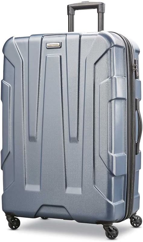 Samsonite Centric Hardside Expandable Luggage With Spinner Wheels Blue