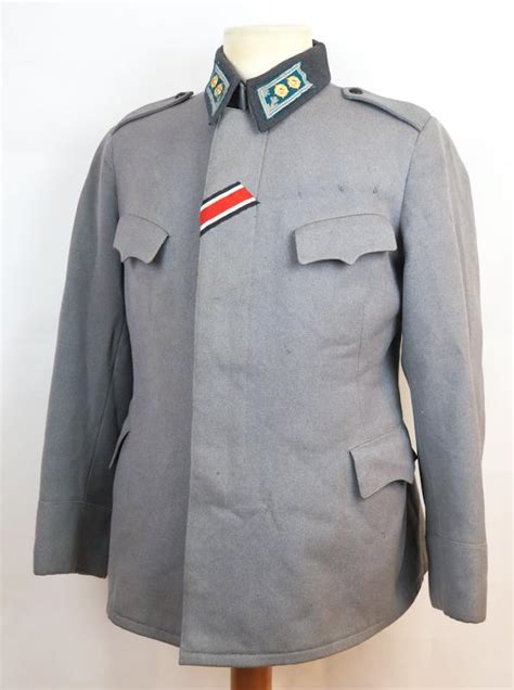 Dragoon Militaria Ww2 Finnish Army Lieutenant Colonel M39 41 Jacket