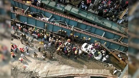 Its An Act Of God Says Builder Ivrcl On Flyover Collapse