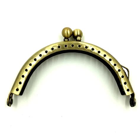 30Pcs Wholesale Bronze Tone Metal Arch Frame Kiss Clasps Lock Clutch