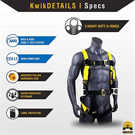 Kwiksafety Charlotte Nc Hurricane Safety Harness Rattler Combo