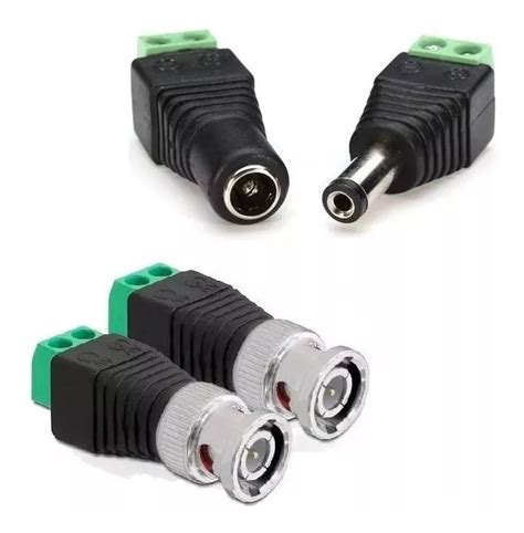 Conector Tipo Balun Hembra A Utp Cctv Tira Led X Unidades Mebuscar