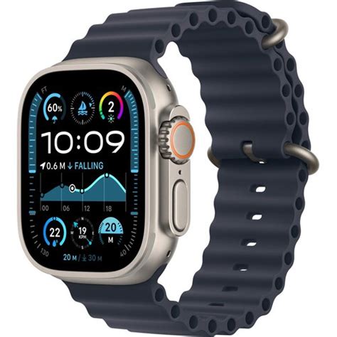 Apple Watch Ultra Gps Cellular Mm Koperta Tytanowa Naturalny