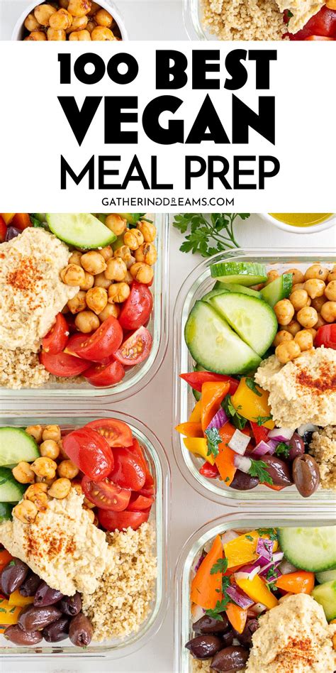 Healthy Vegan Meal Prep Ideas Artofit