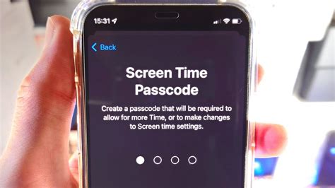 Any Iphone How To Lock Screen Time Youtube