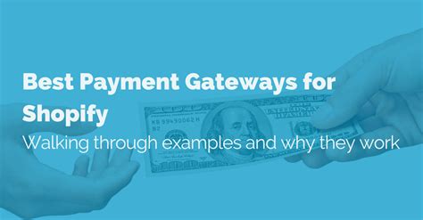 Best Payment Gateways For Shopify Pimberly