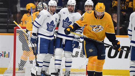 Three Takeaways From Maple Leafs 3 2 Win Over Predators Yardbarker